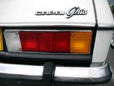 Ford Capri II Ghia Schriftzug - Writing